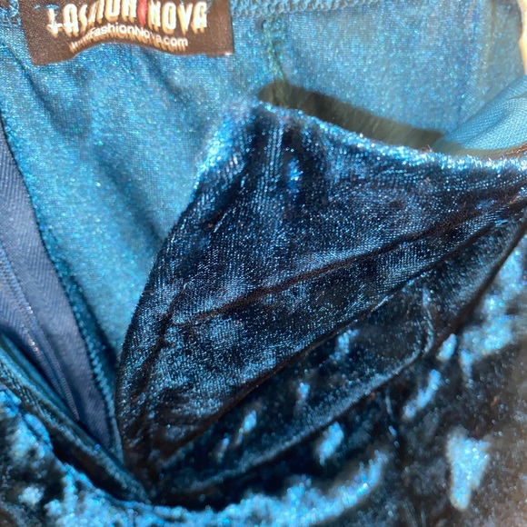 Fashionova suede strapless bodysuit - Picture 13 of 14